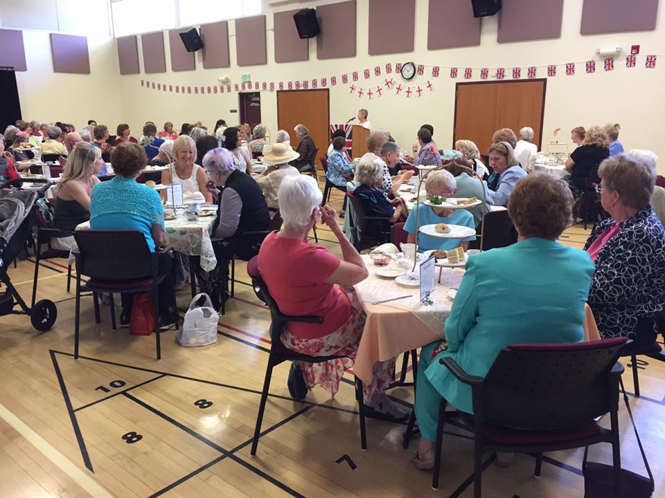 Featured image for “Afternoon Tea at Longmont Senior Center – May 2017”