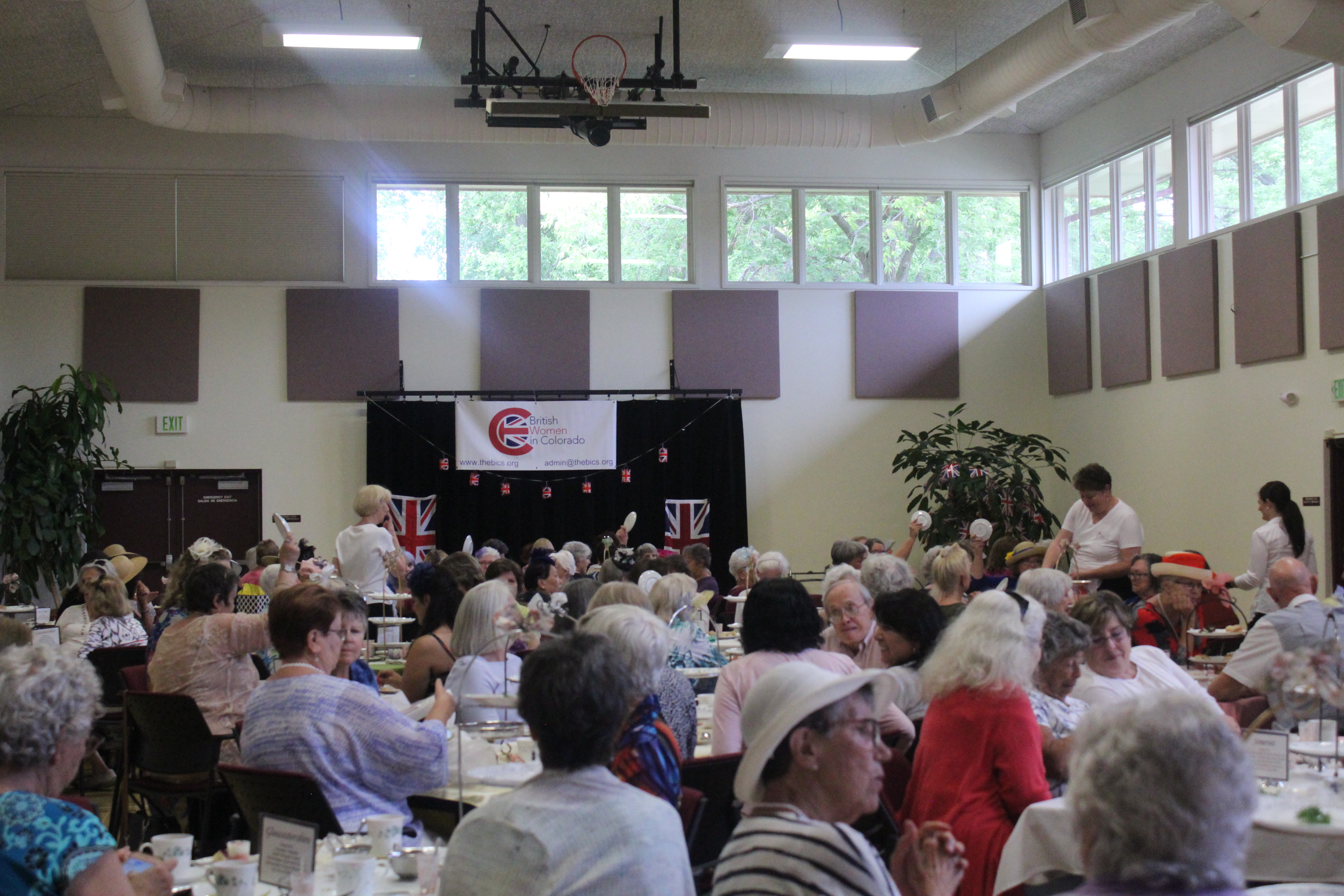 Featured image for “Afternoon Tea at the Senior Center – July 2019”